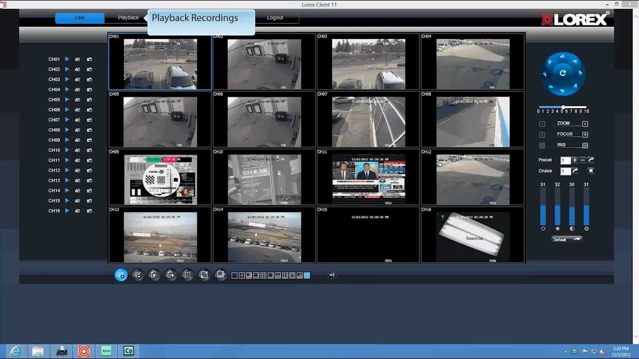 cctv camera viewer software for blackberry